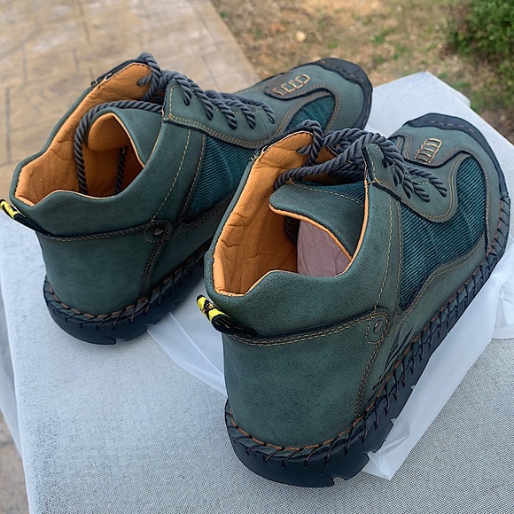 Salkin Retro Casual Ankle Boots - Picture 4 of 4